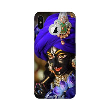 Lord Krishna4 Mobile Back Case for iPhone Xs logo cut  (Design - 19)