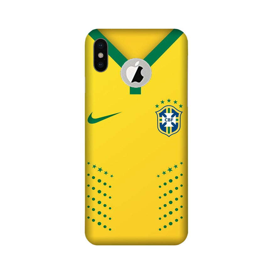 Brazil Case for iPhone Xs logo cut   (Design - 176)