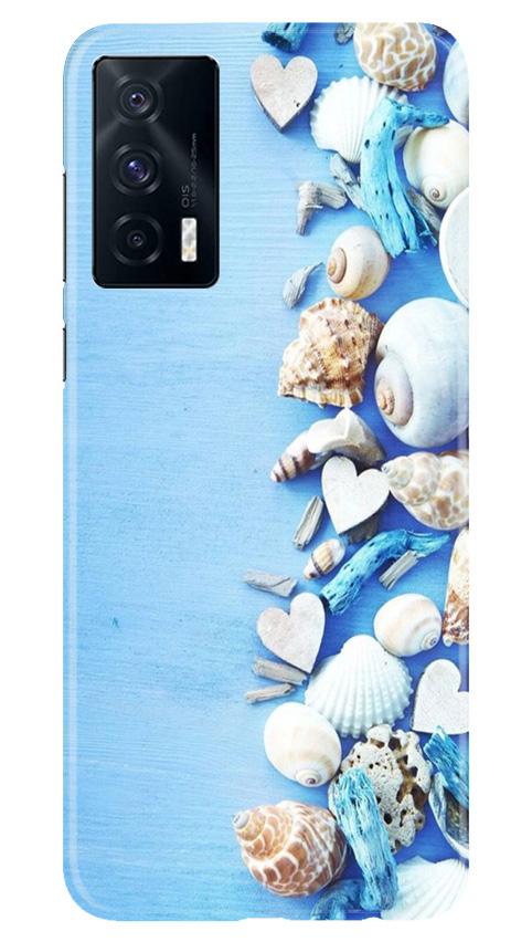 Sea Shells2 Mobile Back Case for Vivo iQOO 7 Design 64