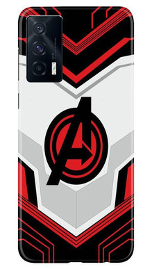 Avengers2 Mobile Back Case for Vivo iQOO 7 (Design - 255)