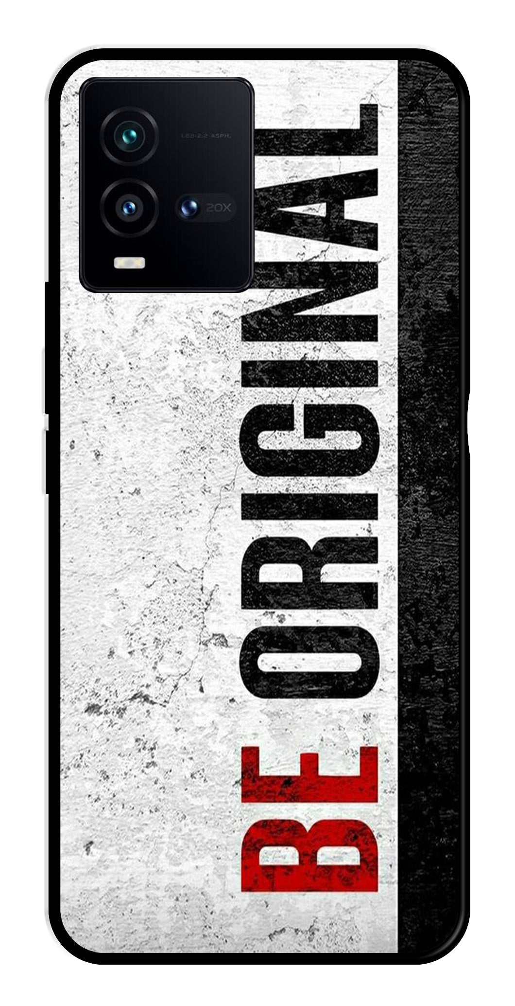 Be Original Metal Mobile Case for Vivo iQOO 9T 5G   (Design No -38)