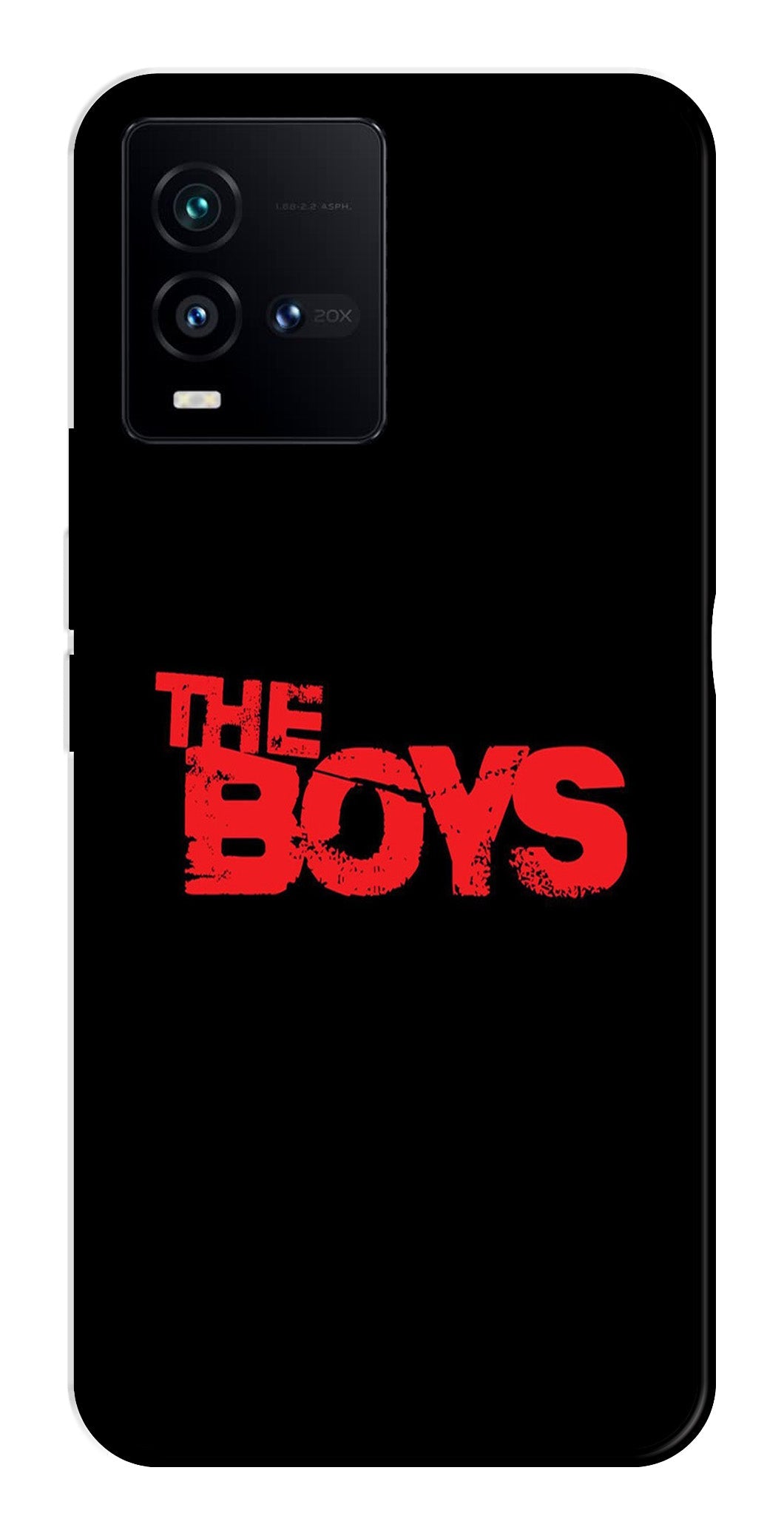 The Boys Metal Mobile Case for Vivo iQOO 9T 5G   (Design No -44)