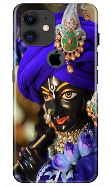 Lord Krishna4 Mobile Back Case for iPhone 11 Logo Cut (Design - 19)