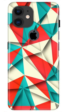 Modern Art Mobile Back Case for iPhone 11 Logo Cut (Design - 271)