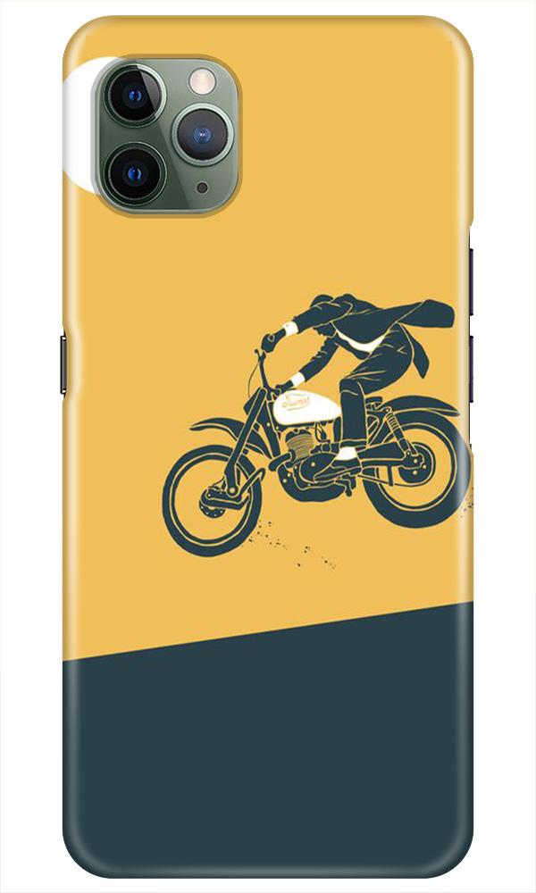 Bike Lovers Mobile Back Case for iPhone 11 Pro Max Design 256