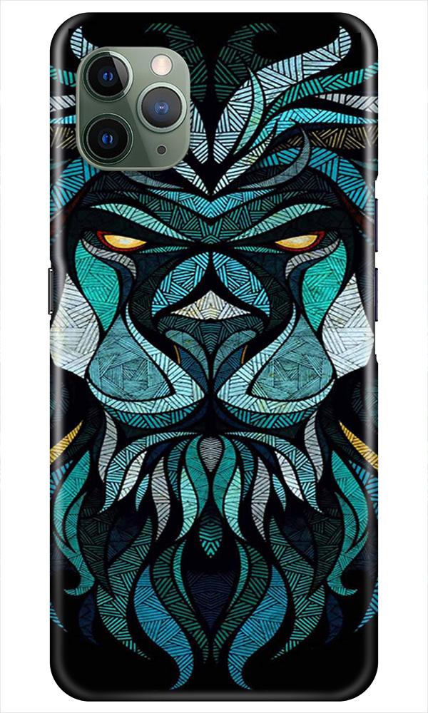 Lion Mobile Back Case for iPhone 11 Pro Max (Design - 314)