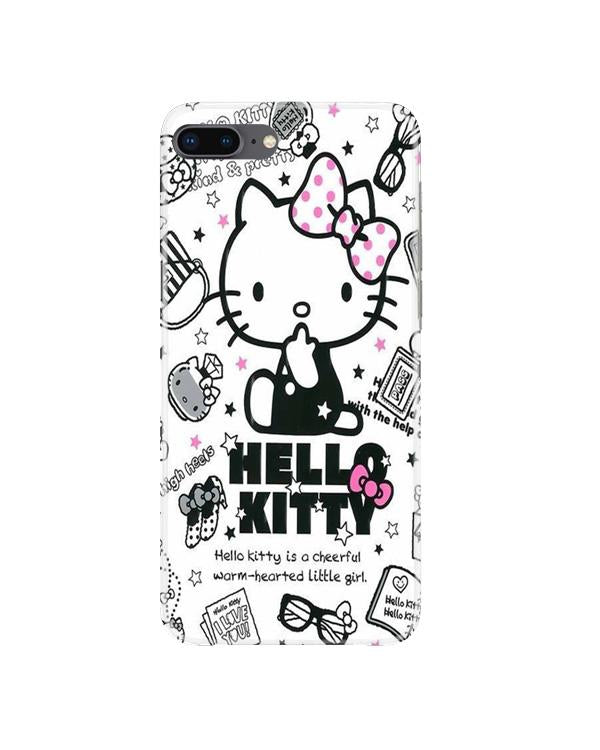 Hello Kitty Mobile Back Case for iPhone 8 Plus Design 361