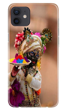 Lord Krishna2 Mobile Back Case for iPhone 12 (Design - 17)