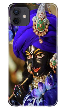 Lord Krishna4 Mobile Back Case for iPhone 12 (Design - 19)