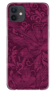 Purple Backround Mobile Back Case for iPhone 12 (Design - 22)