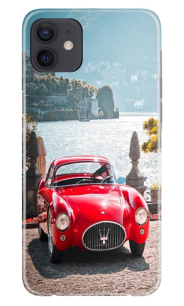 Vintage Car Case for iPhone 12 Mini