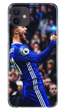 Hazard Mobile Back Case for iPhone 12 Mini  (Design - 169)