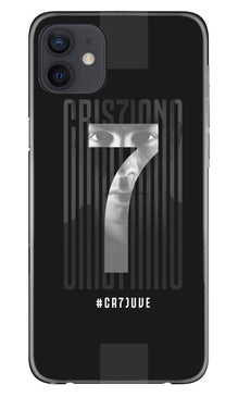 Cristiano Mobile Back Case for iPhone 12 Mini  (Design - 175)