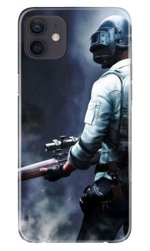 Pubg Mobile Back Case for iPhone 12 Mini  (Design - 179)