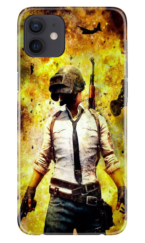 Pubg Case for iPhone 12 Mini  (Design - 180)