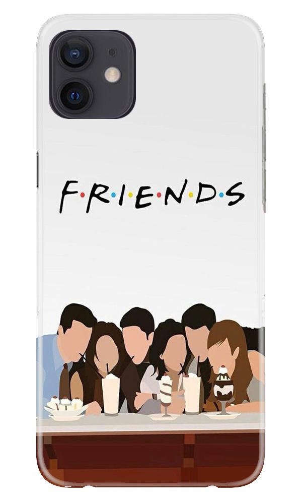 Friends Mobile Back Case for iPhone 12 Mini Design 200 theStyleO