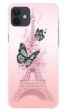 Eiffel Tower Mobile Back Case for iPhone 12 Mini (Design - 211)