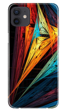 Modern Art Mobile Back Case for iPhone 12 Mini (Design - 229)