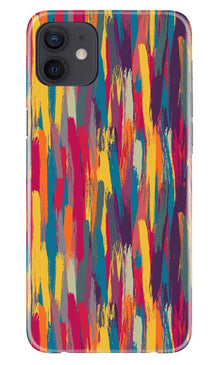 Modern Art Mobile Back Case for iPhone 12 Mini (Design - 242)