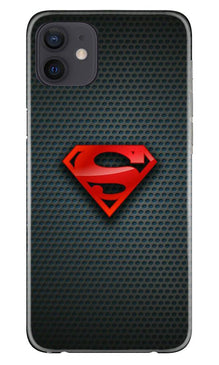 Superman Mobile Back Case for iPhone 12 Mini (Design - 247)