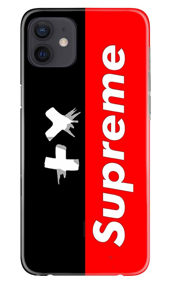 Supreme Red Cover iPhone 12 Mini Case