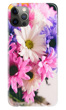 Coloful Daisy Mobile Back Case for iPhone 12 Pro Max (Design - 73)