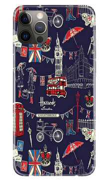 Love London Mobile Back Case for iPhone 12 Pro (Design - 75)
