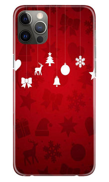 Christmas Mobile Back Case for iPhone 12 Pro (Design - 78)