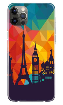 Eiffel Tower2 Mobile Back Case for iPhone 12 Pro Max (Design - 91)