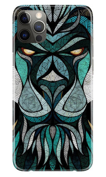 Lion Mobile Back Case for iPhone 12 Pro Max (Design - 97)