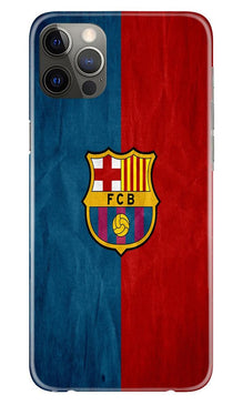 FCB Football Mobile Back Case for iPhone 12 Pro Max  (Design - 123)