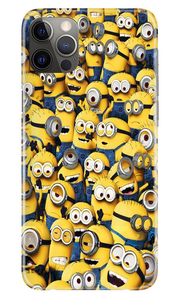 Minions Case for iPhone 12 Pro Max(Design - 126)