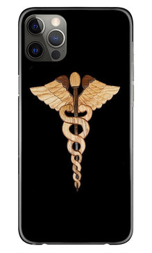 Doctor Logo Mobile Back Case for iPhone 12 Pro Max  (Design - 134)