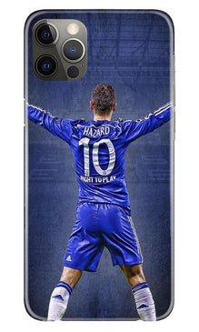 Hazard Mobile Back Case for iPhone 12 Pro Max  (Design - 164)