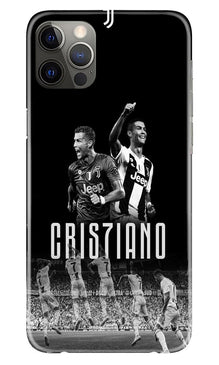 Cristiano Mobile Back Case for iPhone 12 Pro Max  (Design - 165)