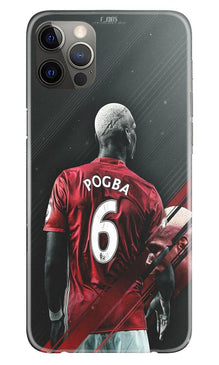 Pogba Mobile Back Case for iPhone 12 Pro Max  (Design - 167)