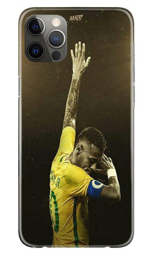 Neymar Jr Mobile Back Case for iPhone 12 Pro Max  (Design - 168)