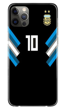 Argentina Mobile Back Case for iPhone 12 Pro Max  (Design - 173)