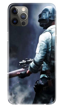 Pubg Mobile Back Case for iPhone 12 Pro Max  (Design - 179)