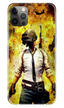 Pubg Mobile Back Case for iPhone 12 Pro Max  (Design - 180)