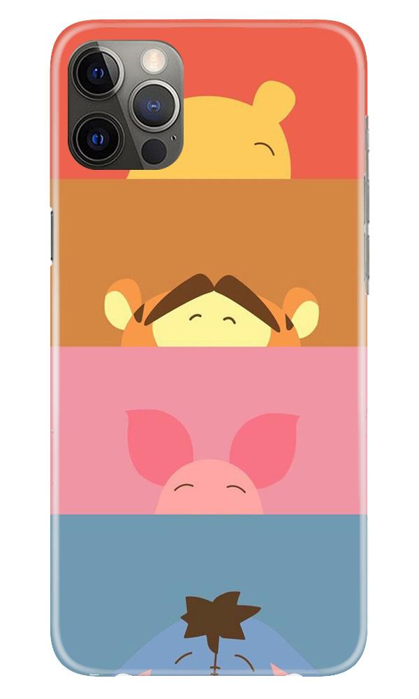 Cartoon Case for iPhone 12 Pro Max (Design - 183)