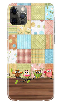 Owls Mobile Back Case for iPhone 12 Pro Max (Design - 202)