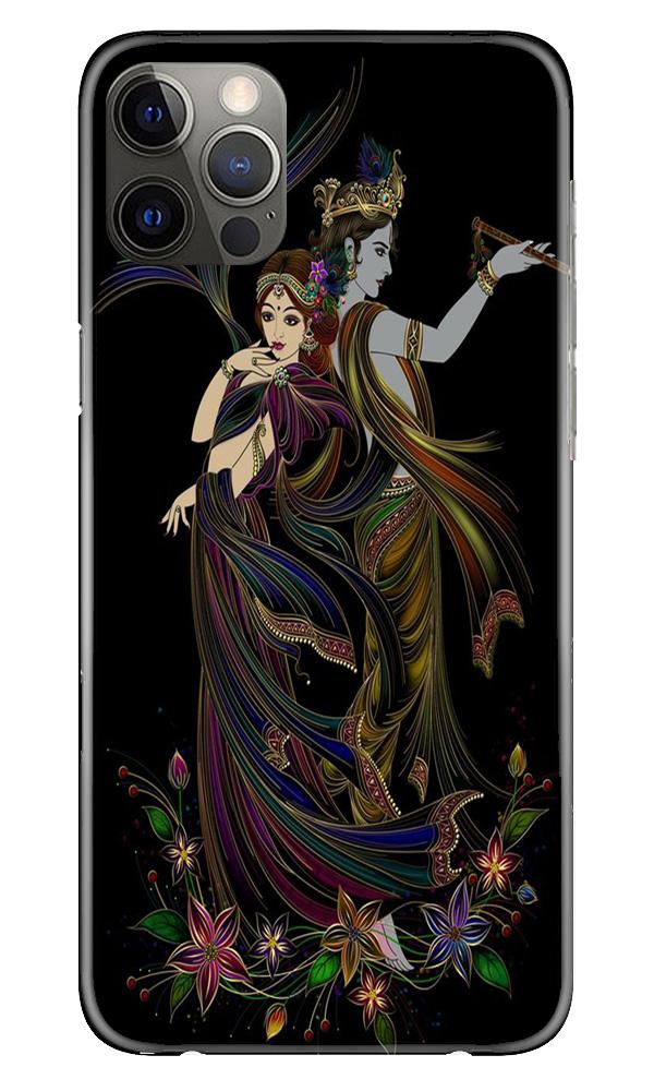 Radha Krishna Mobile Back Case for iPhone 12 Pro Design 290