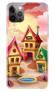 Sweet Home Mobile Back Case for iPhone 12 Pro Max (Design - 338)