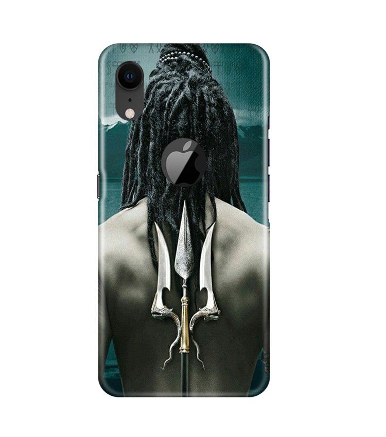 Mahakal Case for iPhone Xr Logo Cut