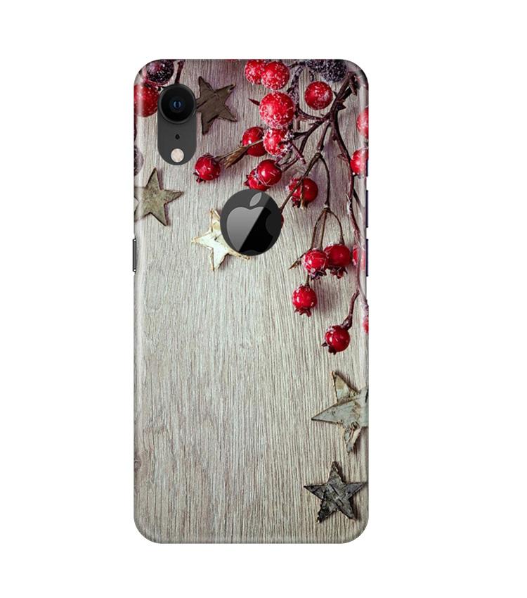 Stars Case for iPhone Xr Logo Cut