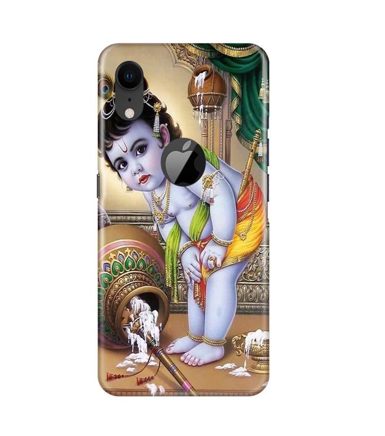 Bal Gopal2 Case for iPhone Xr Logo Cut