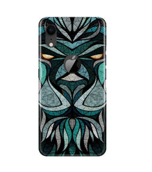 Lion Mobile Back Case for iPhone Xr Logo Cut (Design - 97)