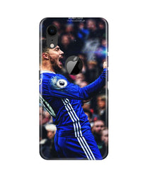 Hazard Mobile Back Case for iPhone Xr Logo Cut  (Design - 169)