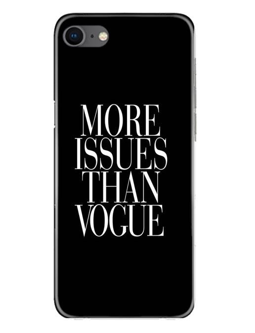 More Issues than Vague Case for iPhone Se 2020